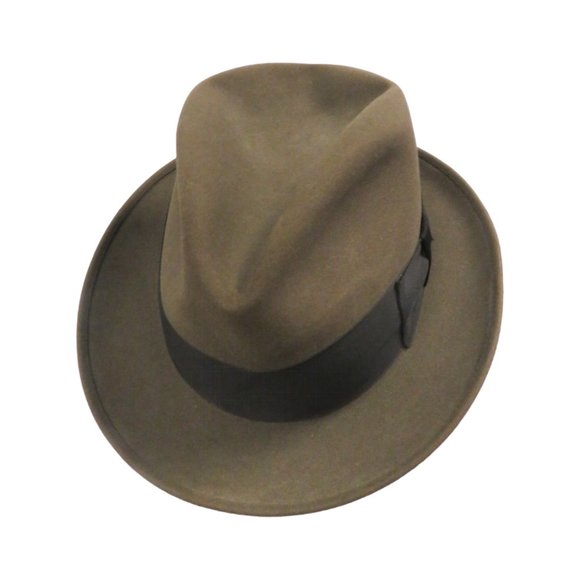 Dobbs Vintage Classic Wool Fedora - Picture 2 of 8